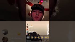 Chief keef on instagram live guy shows him guns 12-3-17