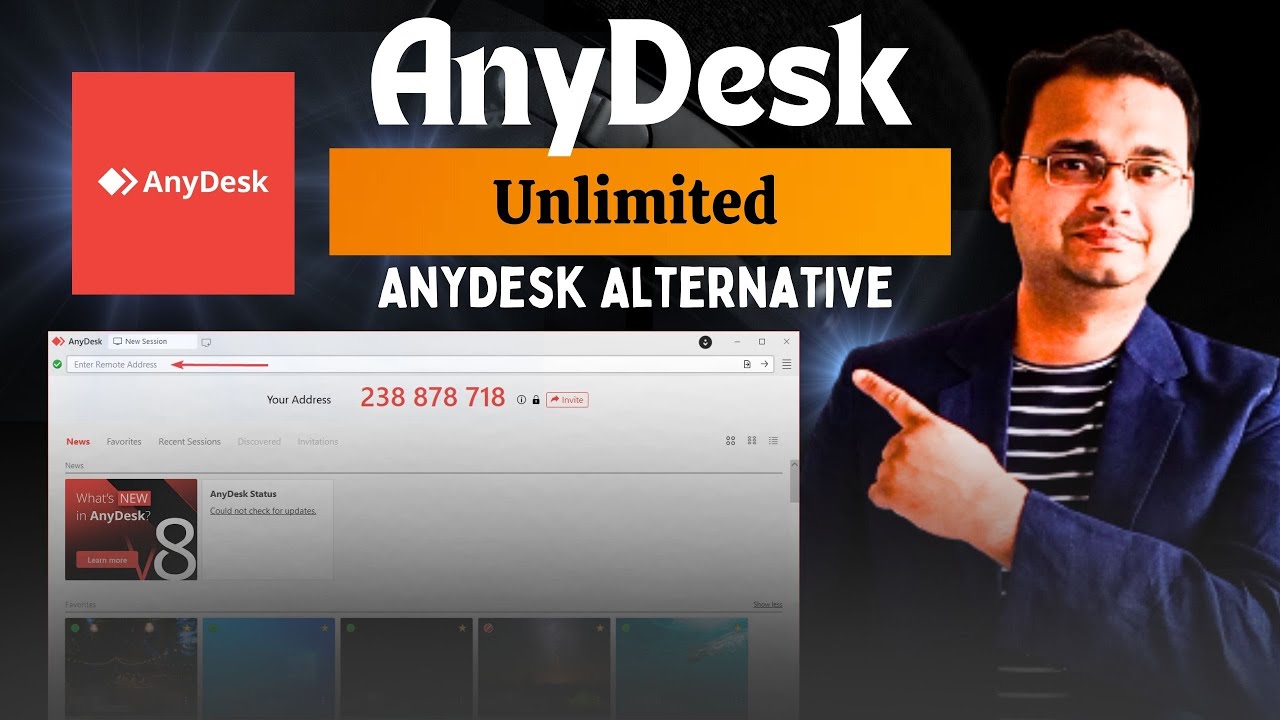 How to Use AnyDesk Unlimited (✅AnyDesk Alternative)