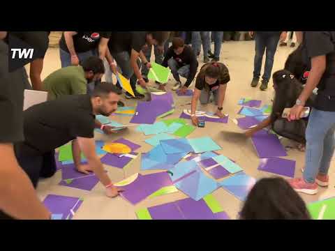 Unleashing Creativity and Collaboration : Big Puzzle Team Building Activity for corporates #team