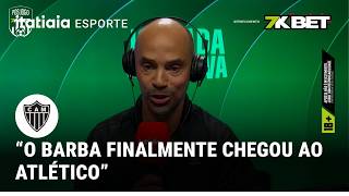 MARQUES DESTACA 'VONTADE' DO ATLÉTICO PARA CONSEGUIR VITÓRIA CONTRA O SÃO PAULO NA ARENA MRV