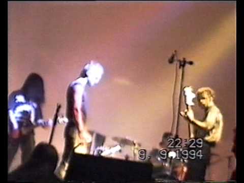 ANUS  PRAETER LIVE @CHAOS & HELL in Neudöbern am 09.09.1994
