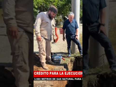 El Gas Natural llega a Mendiolaza... #noticias #sierraschicas #mendiolaza #cordoba