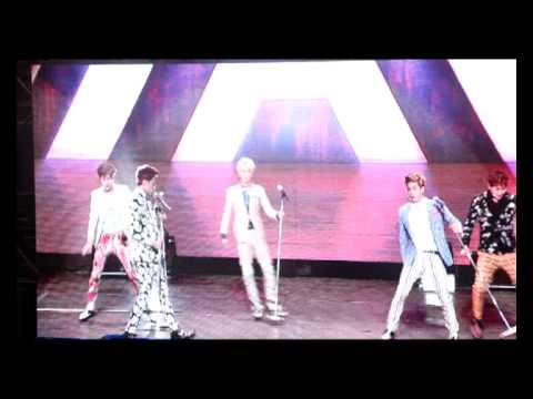 (HD FANCAM) 130309 MUSIC BANK IN JAKARTA : DREAM GIRL (SHINEE)