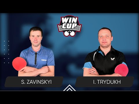 18:30 Serhii Zavinskyi - Ihor Trydukh West 3 WIN CUP 25.08.2024 | Table Tennis WINCUP