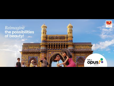 Birla Opus Paints | Celebrating Colours of India | Mumbai | Hindi | 30 sec
