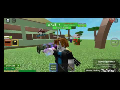 Best Zombie Attack Guns (Techno Rifle, Minigun, Rocket Launcher, Flamethrower, Viper Strike)