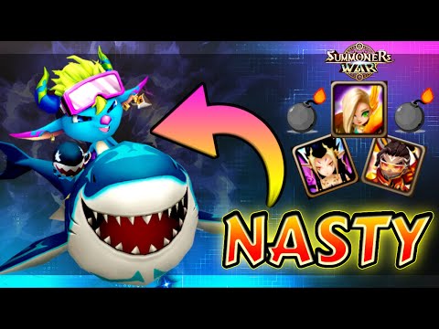 NASTY DEMOLITION BOMB SQUAD .... (Summoners War)