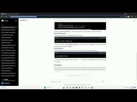 How Do I Exclude A Git Submodule From Update Using Python