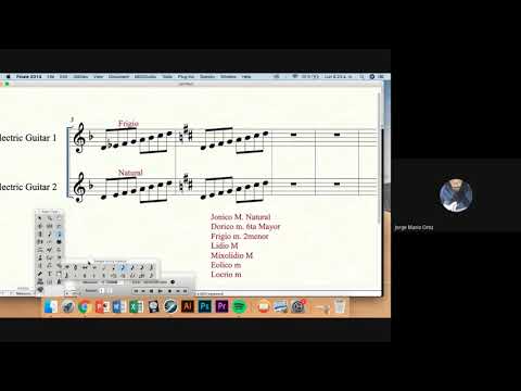 Clase Teórica Modos Griegos