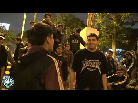 RAMSET vs CAMARENA vs RUBIO - Trapstyle 2024