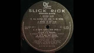 Slick Rick - All Alone (No One To Be With) [1994]