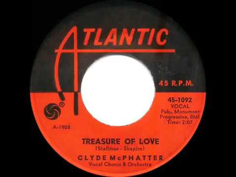 1956 HITS ARCHIVE  Treasure Of Love   Clyde McPhatter