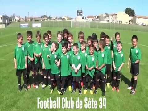 FC Sète 34 - Stage Pâques 2017 - U5 à U9