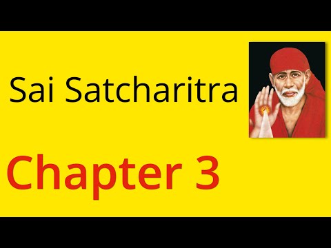 Shirdi Sai Satcharitra Chapter 3 - English Audiobook