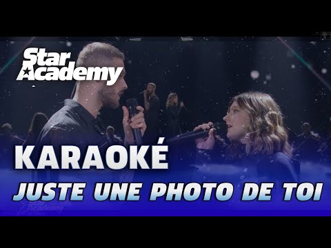 Karaoké | Juste une photo de toi - Marine & M Pokora - Star Academy 2024