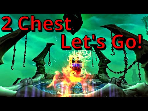 +21 Necrotic Wake Night Fae Fire Mage Gameplay 9.1.5