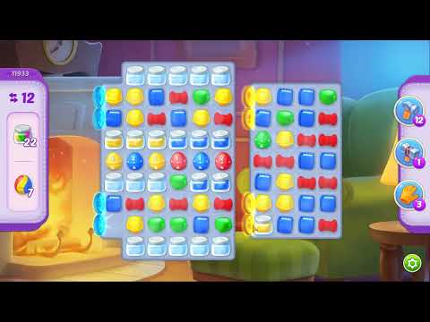 Homescapes Level 11933 No Boosters Gameplay #Bubunka