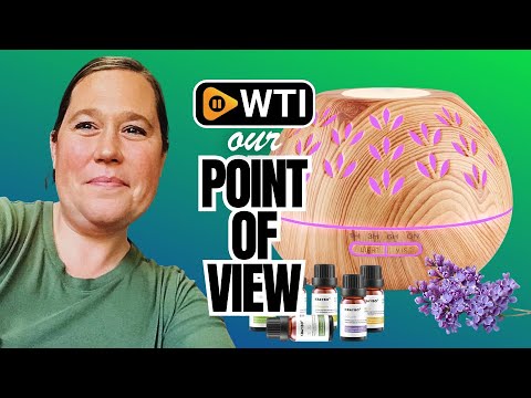 Essential Oils Diffuser - 6 Pack - WTI product video review