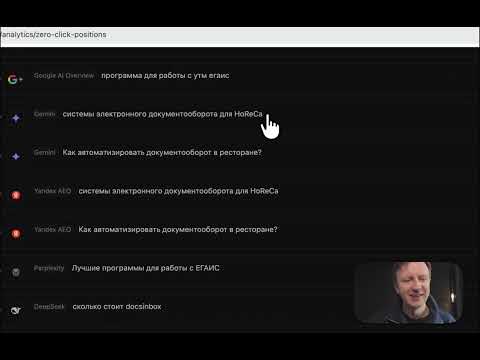 Semantica AI — обзор основных возможностей сервиса мониторинга и сканирования ответов нейросетей