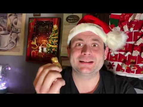 Open Advent Calendar Day 1/24 Lindt & Sprüngli Christmas Tradition Advent Calendar X-Mas Project