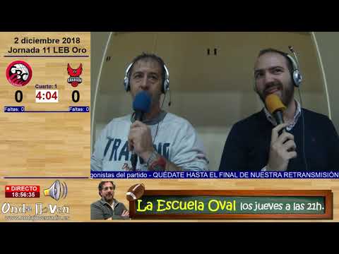 Partido Carramimbre CBC Valladolid 80 - 70 COVIRAN Granada