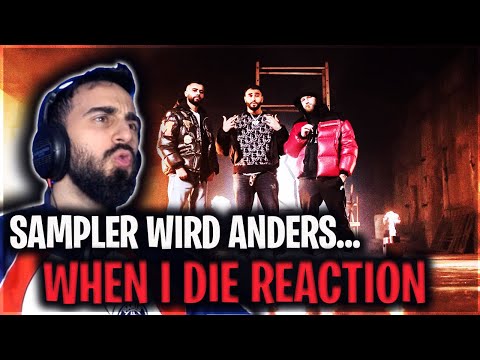 Dieser Sampler wird Böse ! SAMRA X ANONYM X BOJAN   WHEN I DIE  Reaction