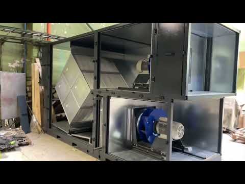 Від концепту до тестування. Коротко показуємо основні етапи виробництва обладнання: концепт, конструювання, виготовлення, збірка та тестування.