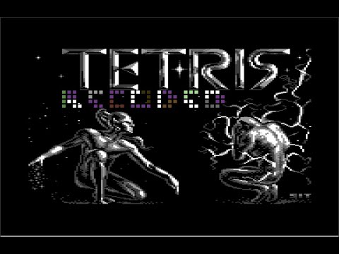 COMMODORE 64 += TETRIS RECODED V1.1b =+ RECODED 2024