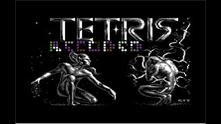COMMODORE 64 += TETRIS RECODED V1.1b =+ RECODED 2024