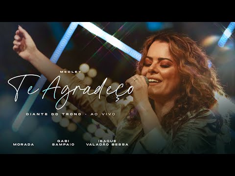 Capa de Te agradeço