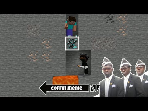 Coffin Meme Traps Edition Part 2  - Minecraft