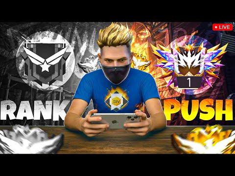 🔴[Live Free Fire New Rank Season Rank Push Live !!
