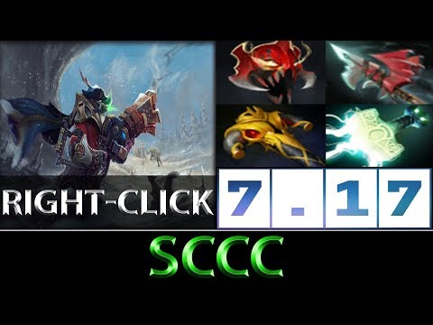 宋淳 Sccc [Sniper] The Madness Right-Click Machine ► Dota 2 7.17