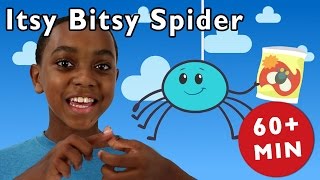 Itsy Bitsy Spider and More | Nursery Rhymes from Mother Goose Club!