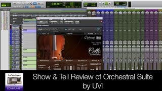 Video thumbnail for Review Of Orchestral Suite By UVI by Production Expert
