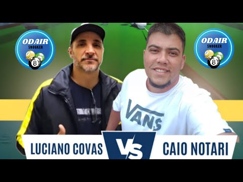 CAIO NOTARI VS LUCIANO COVAS