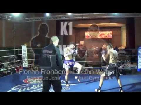 Trailer des K1 Kampfes von Stefan Weber beim Fight Club Zwickau 2014