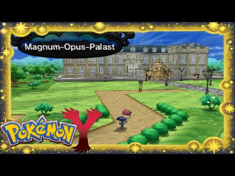 Pokémon Y – Let's Play #10 |🌟  Magnum-Opus-Palast 🌟