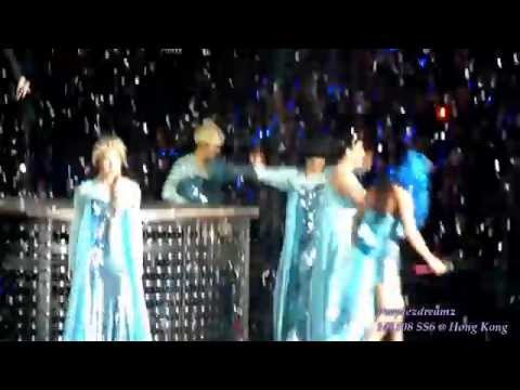 [Fancam] 141108 SS6HK 22.3 ELSAs' Rokkugo