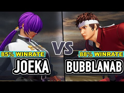 KOF XV ▰ JOEKA (O.Shermie/Najd/Goenitz) vs BUBBLAN (Shingo/K'/Ash) ▰ The King of Fighters XV