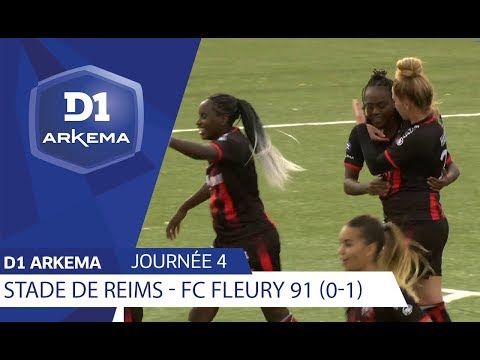 J4 : Stade de Reims - FC Fleury 91 (0-1) / D1 Arkema
