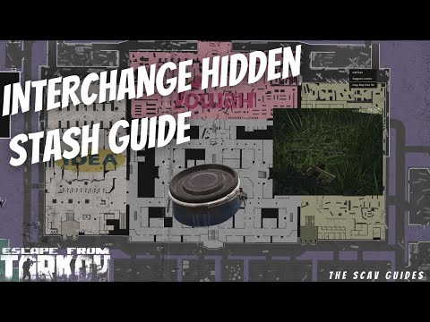 Interchange Hidden Stash Guide - Escape from Tarkov