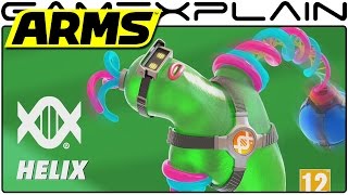 ARMS - Helix Reveal Trailer