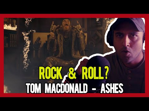 PAKISTANI RAPPER REACTS TO Tom MacDonald - "Ashes"