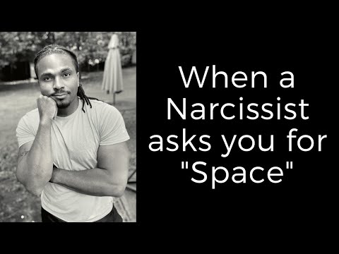 When a #narcissist asks for space during a #relationship | The Narcissists' Code Ep618