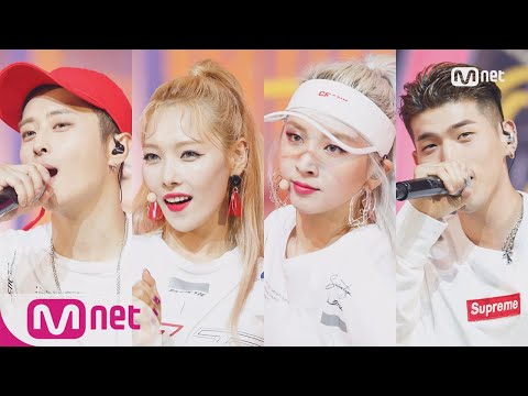 [KARD - Ride On The Wind] Comeback Stage | M COUNTDOWN 180726 EP.580