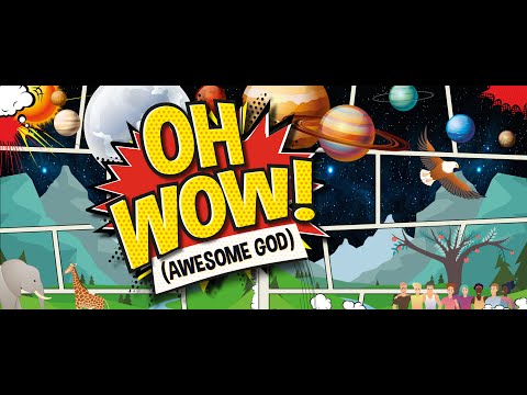 Oh Wow Awesome God - Cheeky Pandas