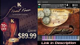 Video thumbnail for 70% OFF: Front Row Violins by Kirk Hunter Studios by KRAZETV