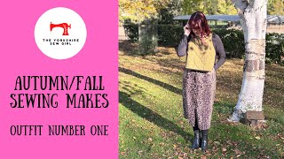 Autumn/Fall Sewing Makes / Outfit Number One
