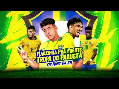 MC MURY DA ZN - MÃOZINHO PRA FRENTE TROPA DO PAQUETA LANÇAMENTO 2023